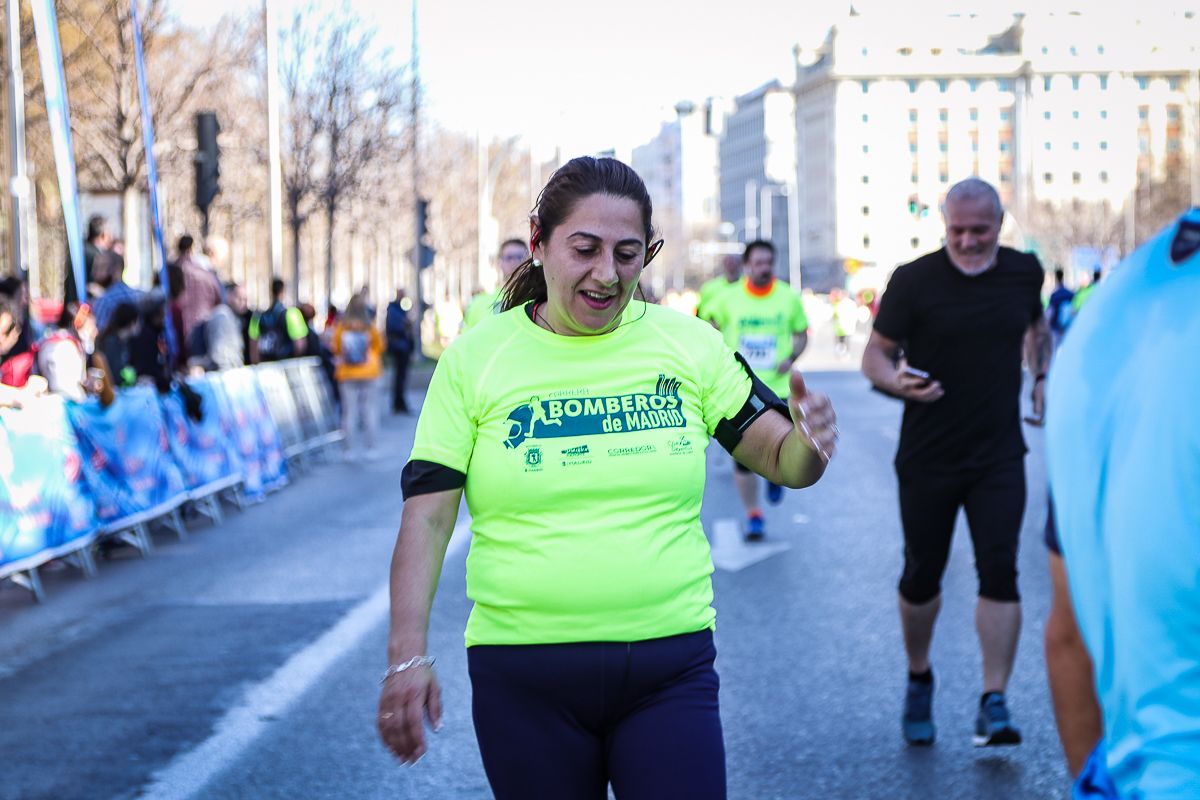 Carrera Bomberos Madrid 2019 (LLEGADA 59:20-61:30)