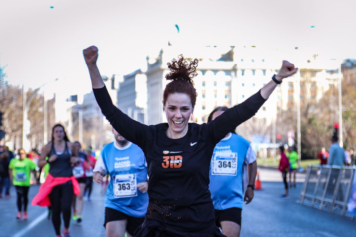 Carrera Bomberos Madrid 2019 (LLEGADA 62:30-66:45)
