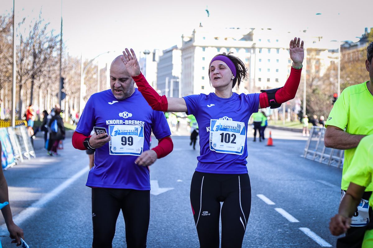 Carrera Bomberos Madrid 2019 (LLEGADA 1:06:45-1:13:30)