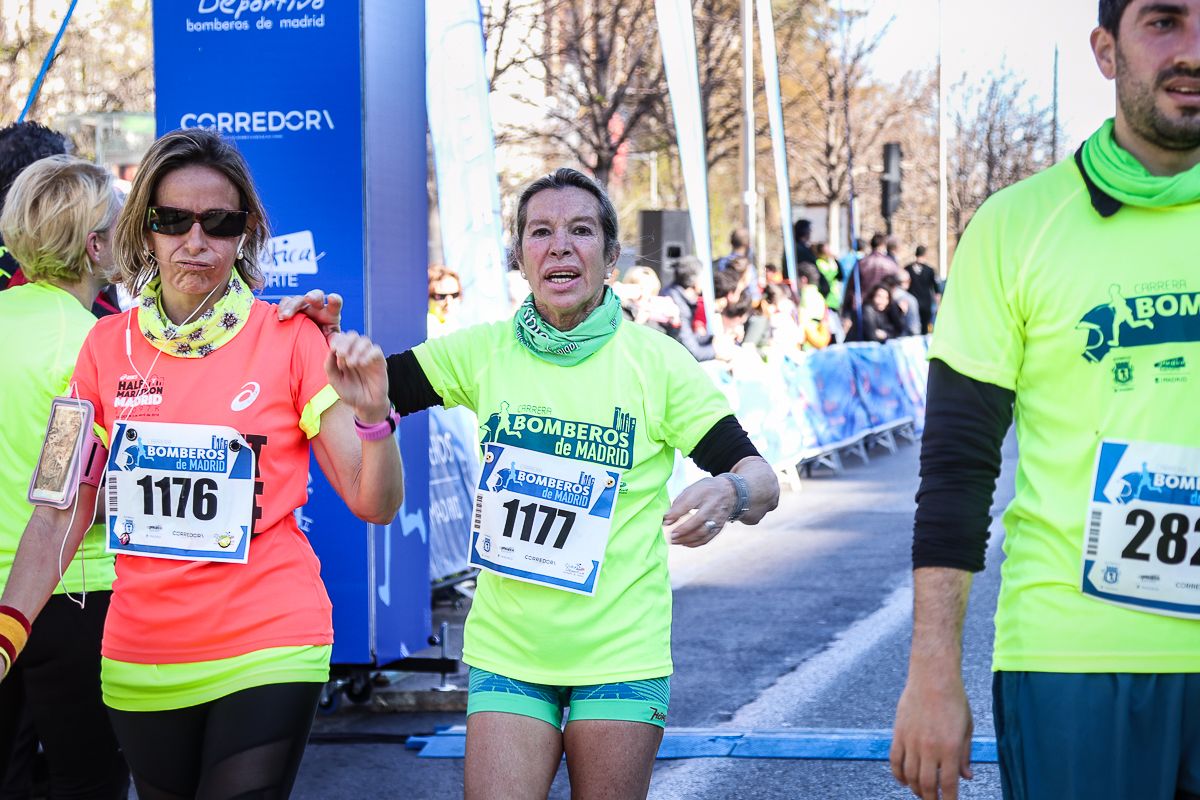 Carrera Bomberos Madrid 2019 (LLEGADA 62:30-66:45)