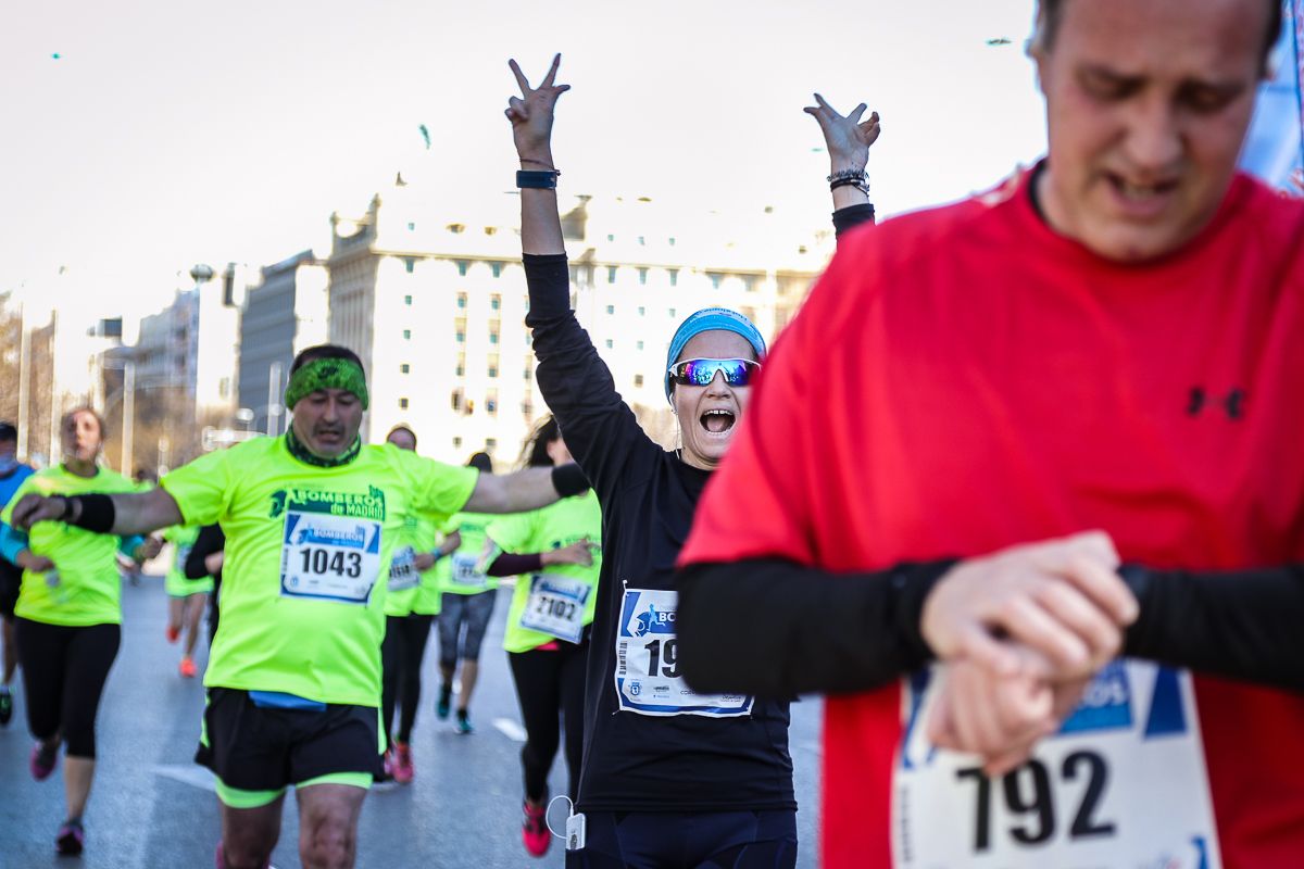 Carrera Bomberos Madrid 2019 (LLEGADA 62:30-66:45)