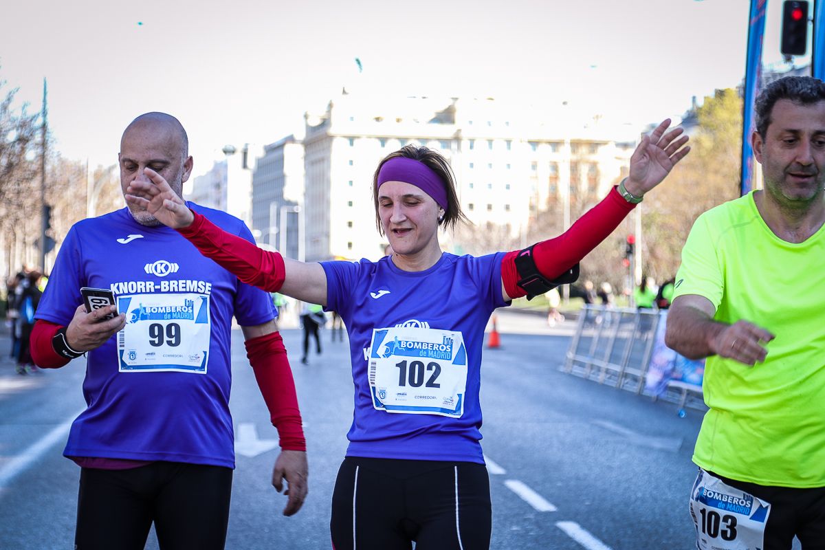Carrera Bomberos Madrid 2019 (LLEGADA 1:06:45-1:13:30)
