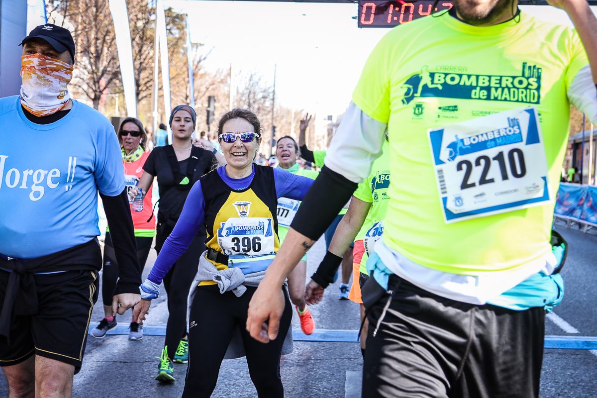 Carrera Bomberos Madrid 2019 (LLEGADA 62:30-66:45)