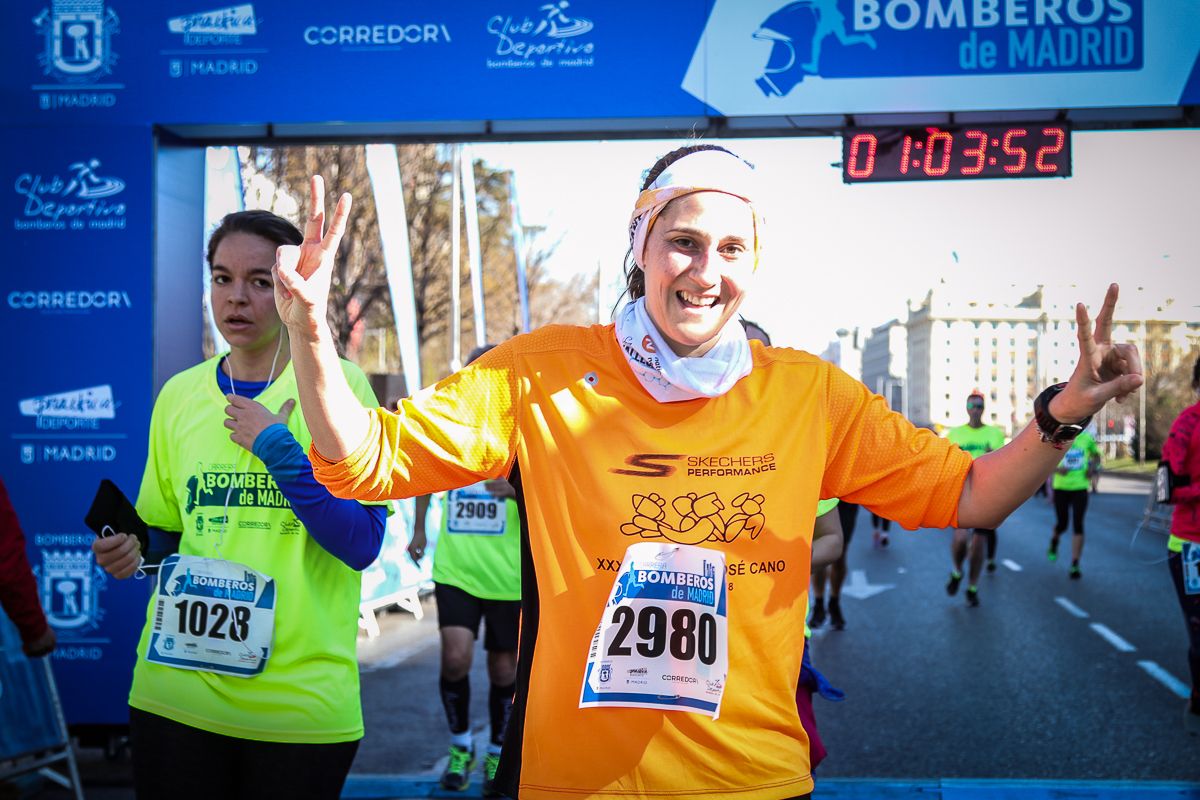 Carrera Bomberos Madrid 2019 (LLEGADA 62:30-66:45)