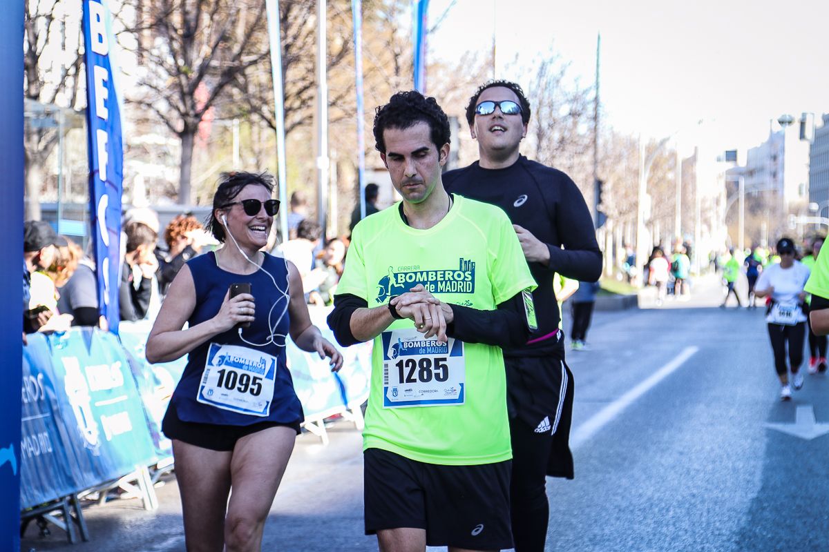 Carrera Bomberos Madrid 2019 (LLEGADA 62:30-66:45)