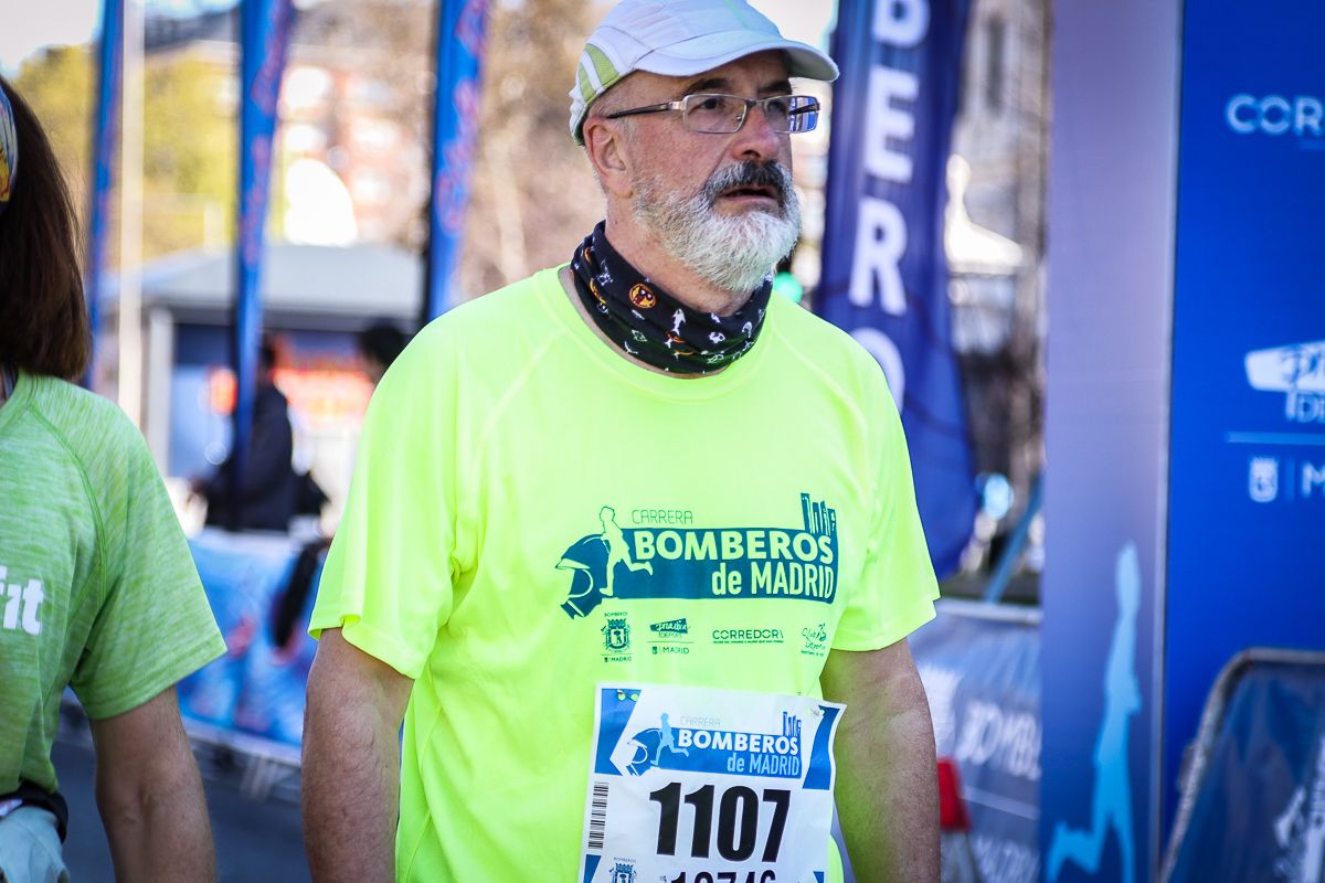 Carrera Bomberos Madrid 2019 (LLEGADA 1:06:45-1:13:30)