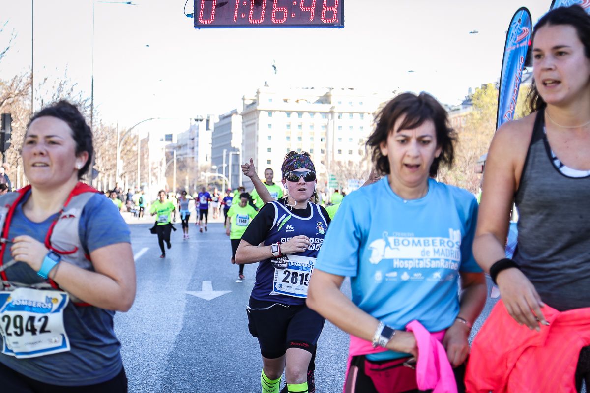 Carrera Bomberos Madrid 2019 (LLEGADA 1:06:45-1:13:30)