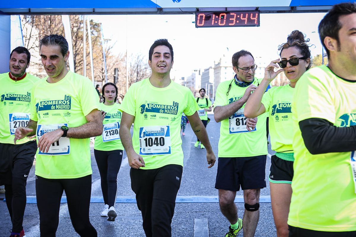 Carrera Bomberos Madrid 2019 (LLEGADA 62:30-66:45)
