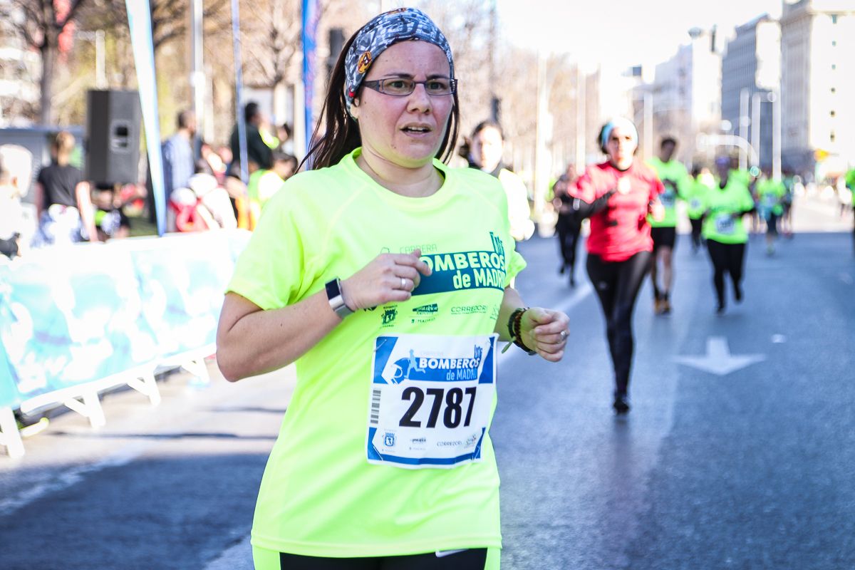 Carrera Bomberos Madrid 2019 (LLEGADA 1:06:45-1:13:30)