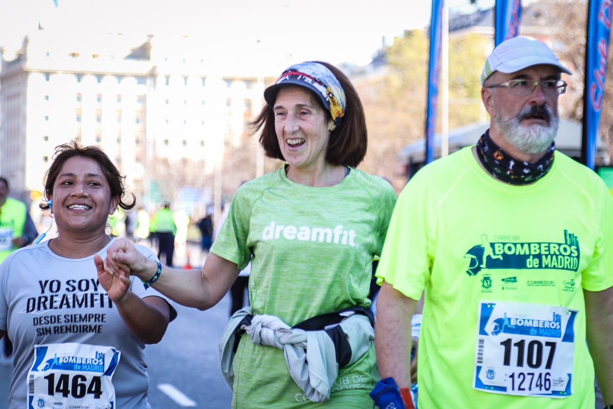 Carrera Bomberos Madrid 2019 (LLEGADA 1:06:45-1:13:30)