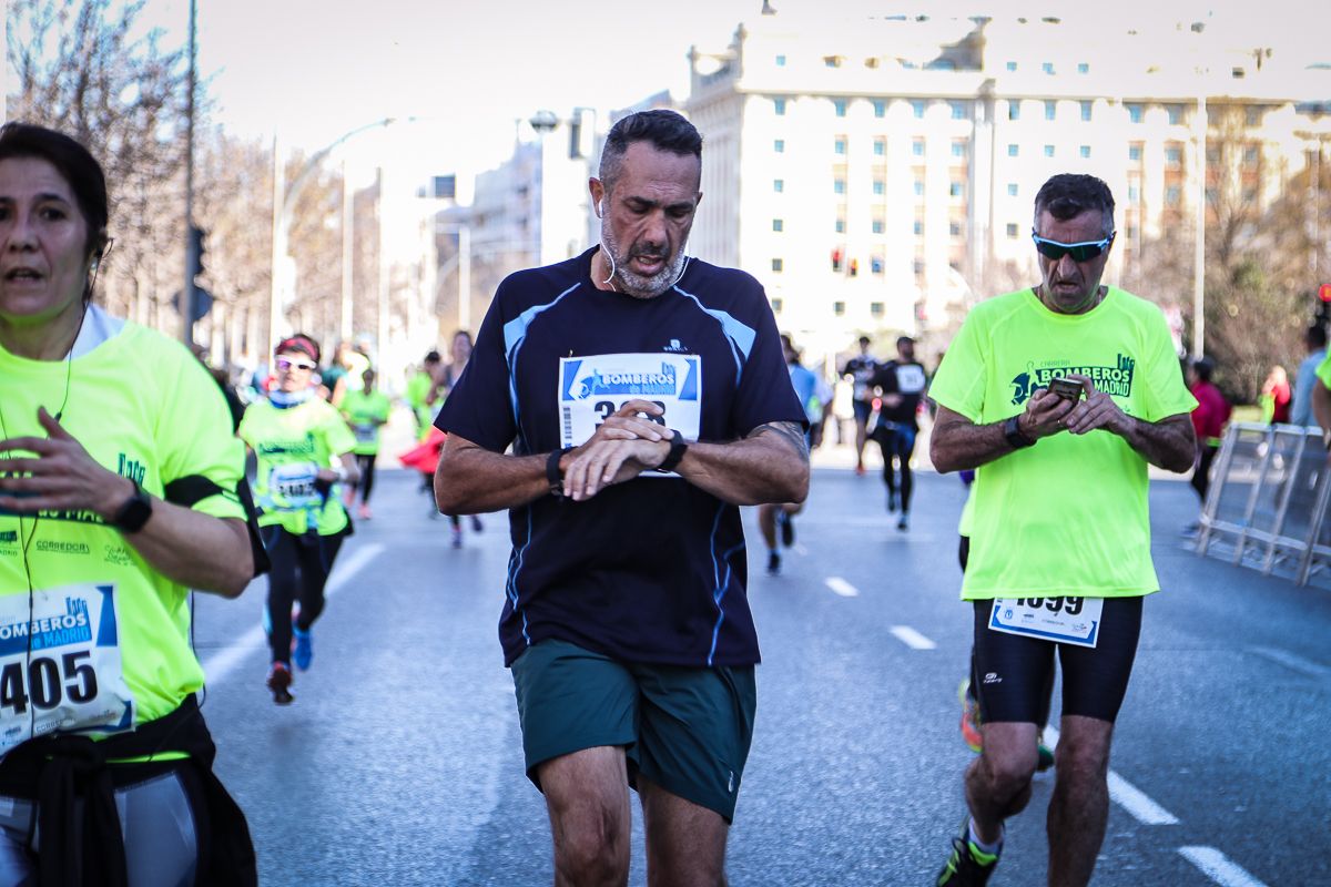 Carrera Bomberos Madrid 2019 (LLEGADA 62:30-66:45)