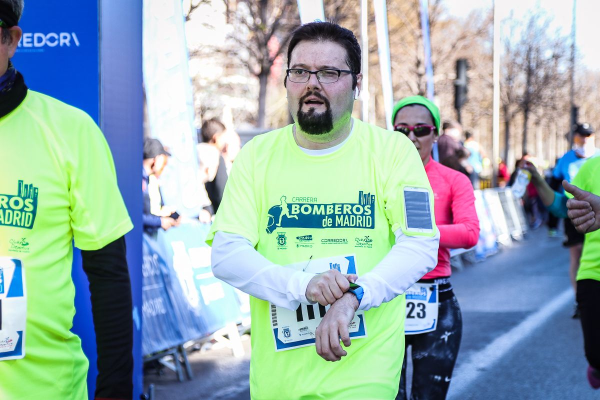 Carrera Bomberos Madrid 2019 (LLEGADA 62:30-66:45)
