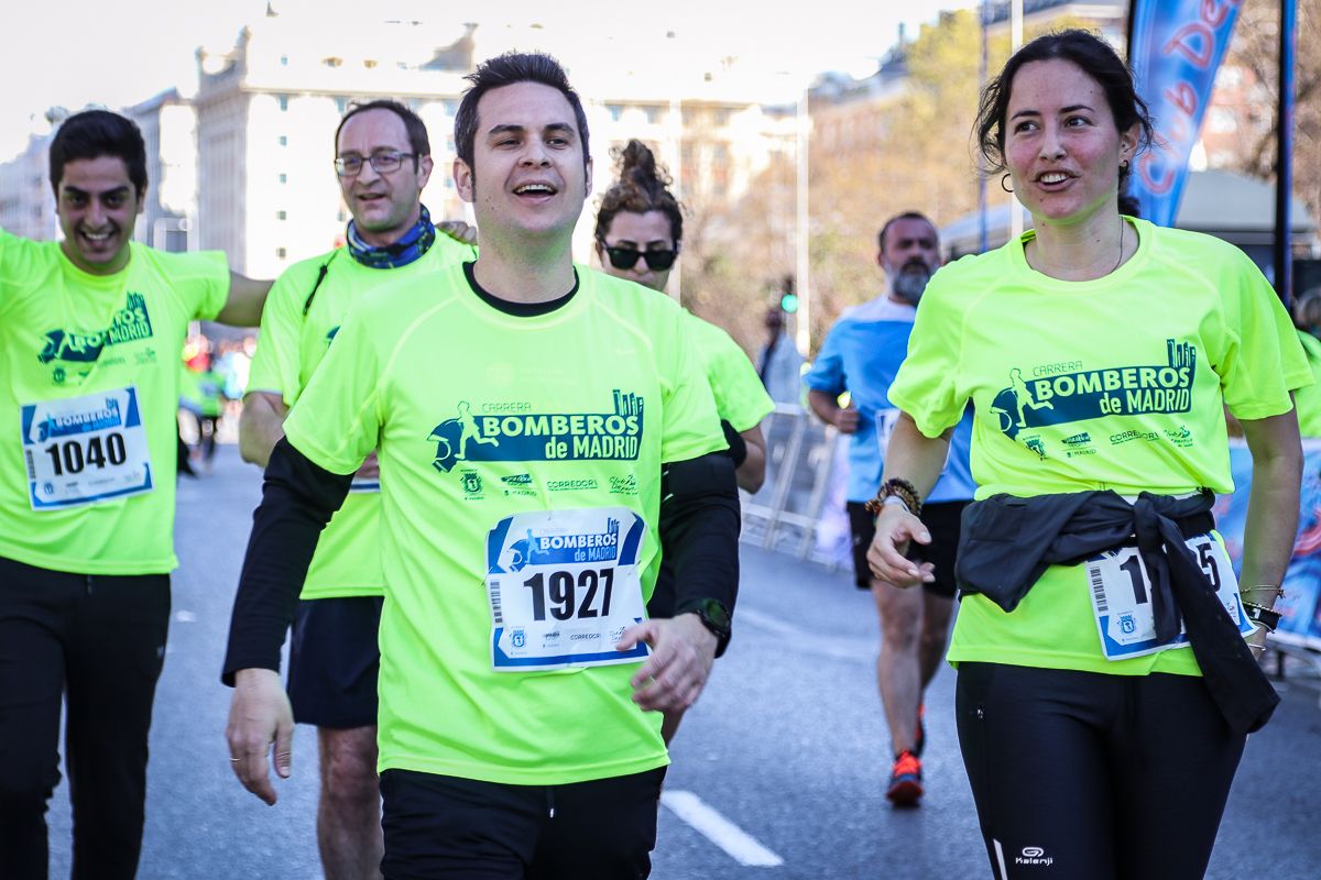Carrera Bomberos Madrid 2019 (LLEGADA 62:30-66:45)