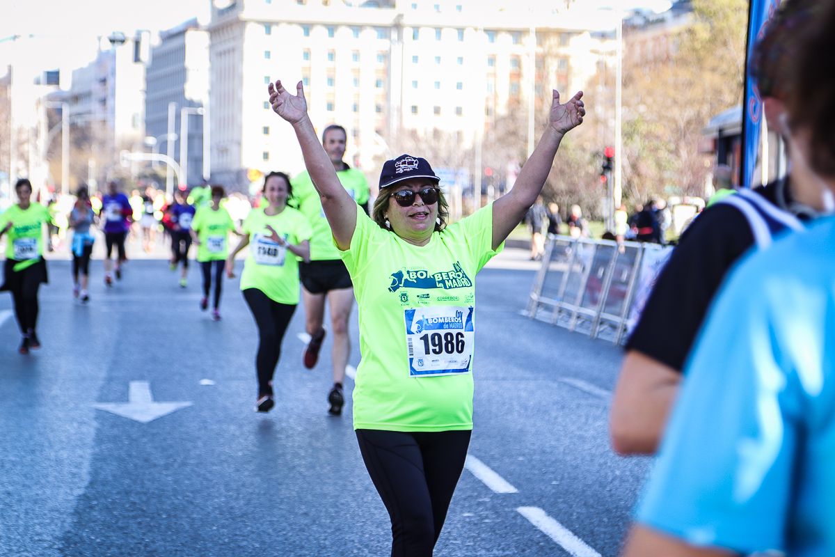 Carrera Bomberos Madrid 2019 (LLEGADA 1:06:45-1:13:30)