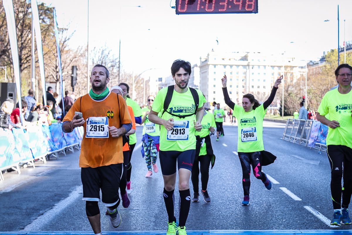 Carrera Bomberos Madrid 2019 (LLEGADA 62:30-66:45)