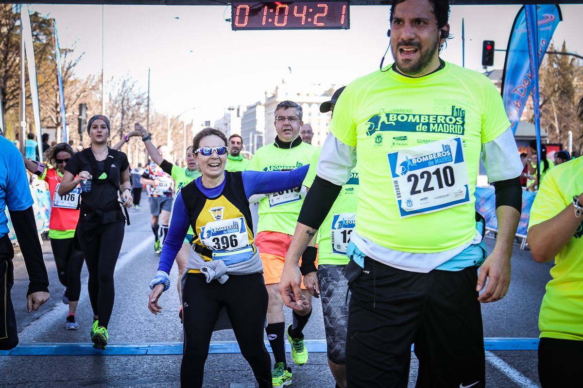 Carrera Bomberos Madrid 2019 (LLEGADA 62:30-66:45)
