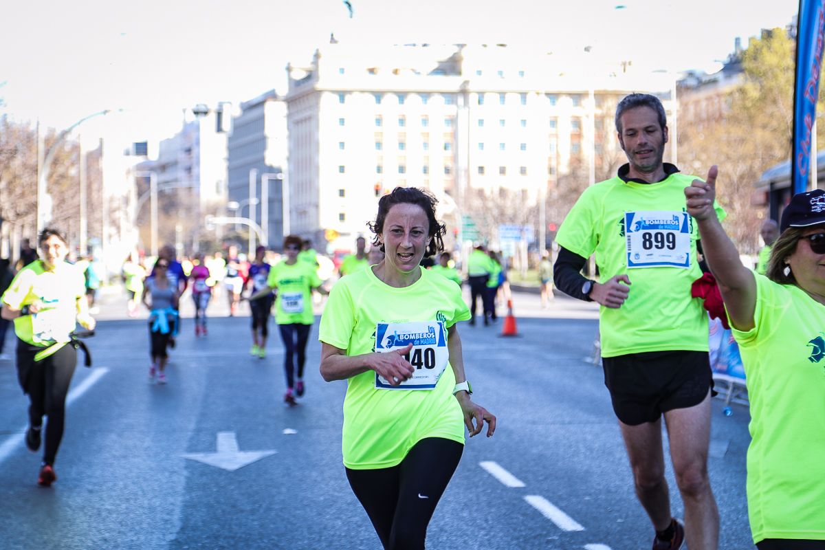 Carrera Bomberos Madrid 2019 (LLEGADA 1:06:45-1:13:30)