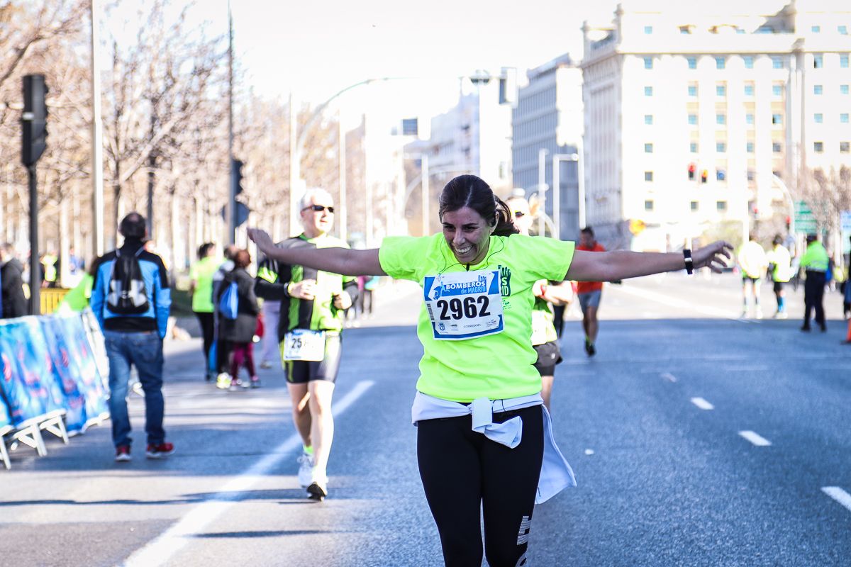 Carrera Bomberos Madrid 2019 (LLEGADA 1:06:45-1:13:30)