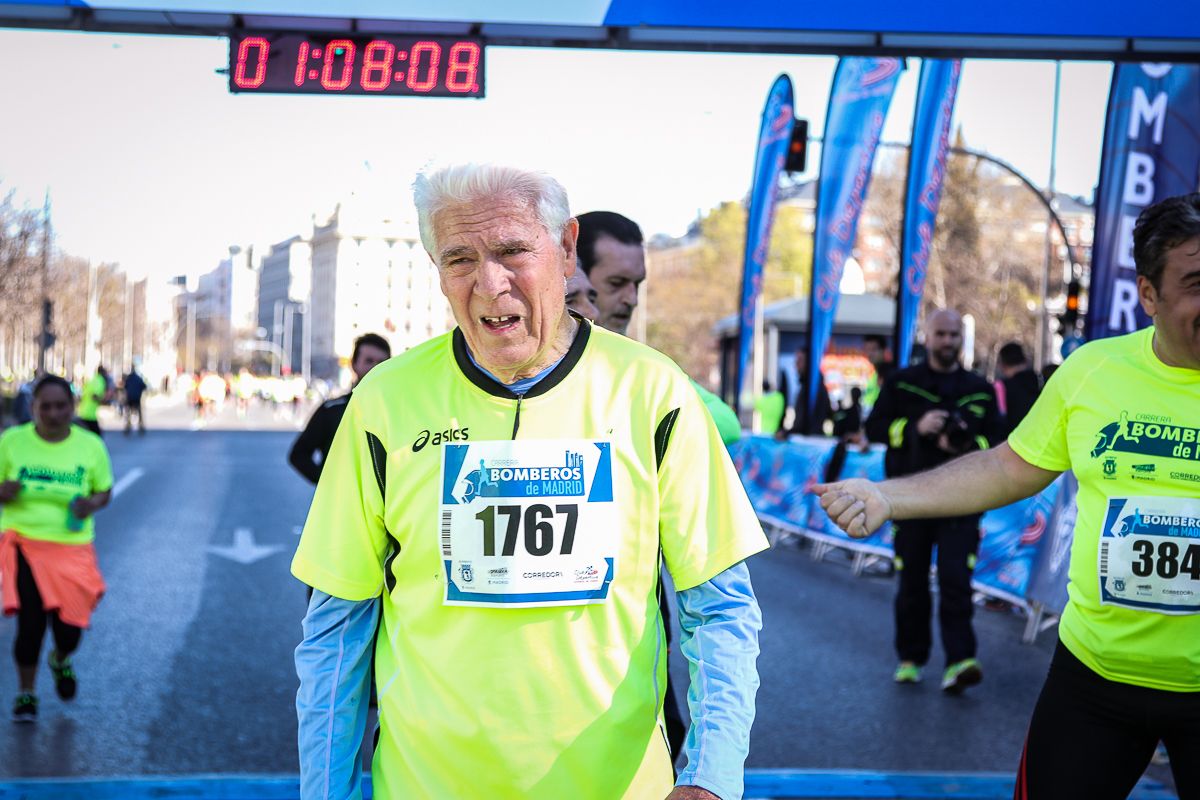 Carrera Bomberos Madrid 2019 (LLEGADA 1:06:45-1:13:30)