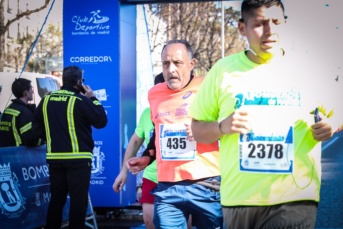 Carrera Bomberos Madrid 2019 (LLEGADA 1:06:45-1:13:30)