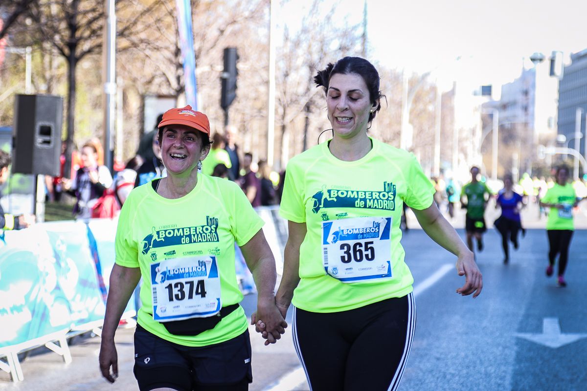 Carrera Bomberos Madrid 2019 (LLEGADA 1:06:45-1:13:30)
