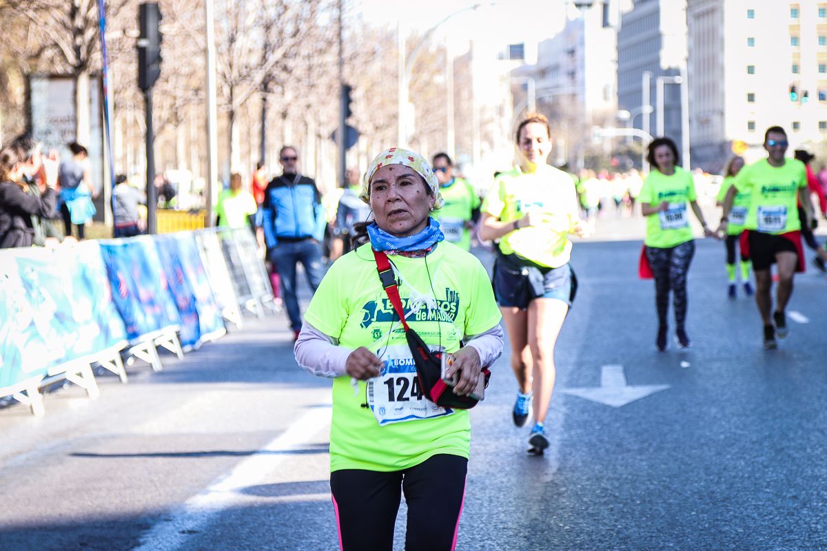 Carrera Bomberos Madrid 2019 (LLEGADA 1:06:45-1:13:30)