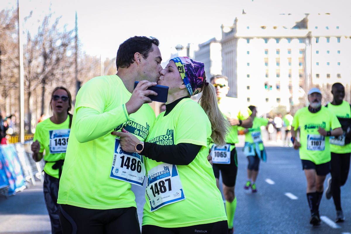 Carrera Bomberos Madrid 2019 (LLEGADA 1:06:45-1:13:30)