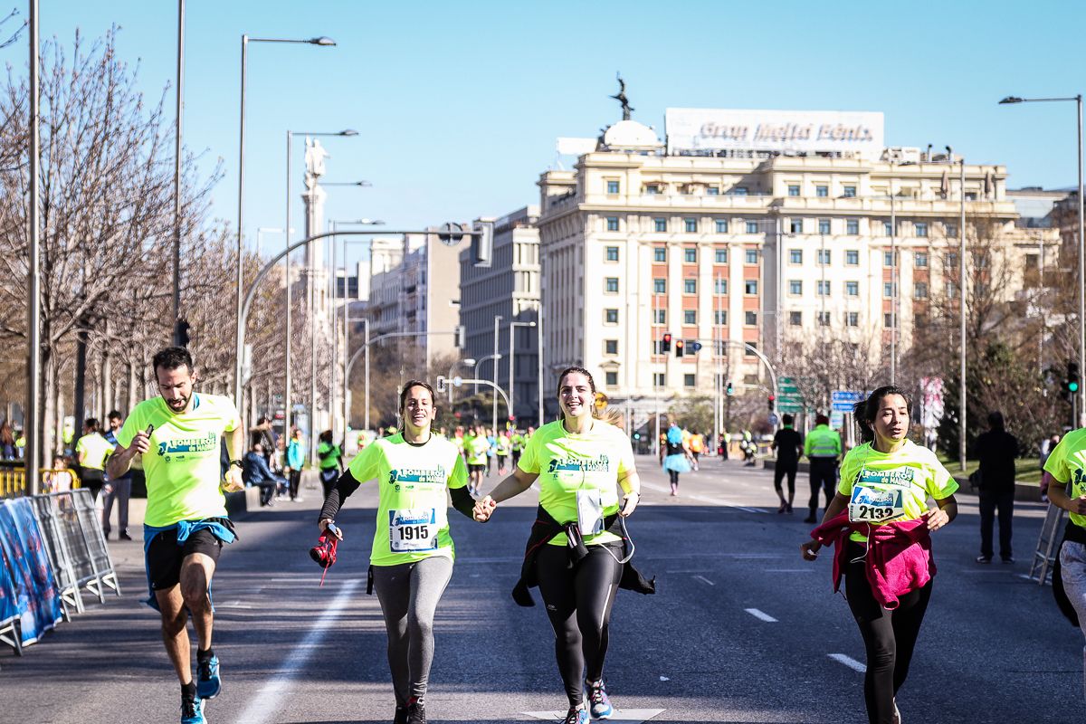Carrera Bomberos Madrid 2019 (LLEGADA 1:13:30-FINAL)