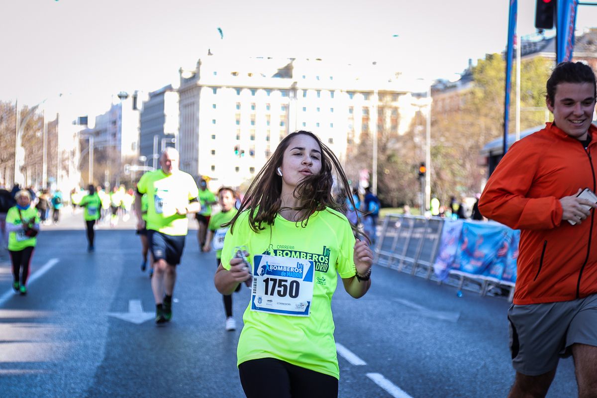 Carrera Bomberos Madrid 2019 (LLEGADA 1:06:45-1:13:30)