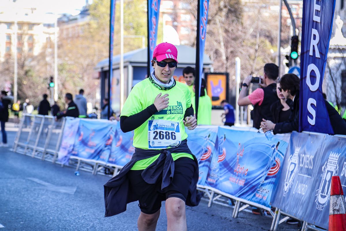 Carrera Bomberos Madrid 2019 (LLEGADA 1:06:45-1:13:30)