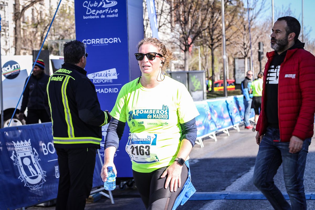 Carrera Bomberos Madrid 2019 (LLEGADA 1:06:45-1:13:30)
