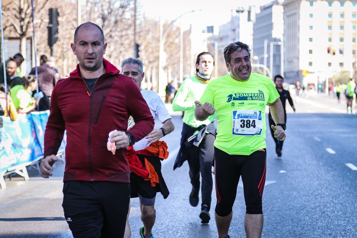 Carrera Bomberos Madrid 2019 (LLEGADA 1:06:45-1:13:30)