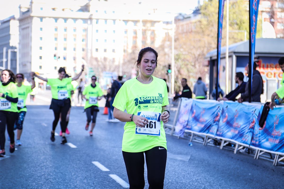 Carrera Bomberos Madrid 2019 (LLEGADA 1:06:45-1:13:30)
