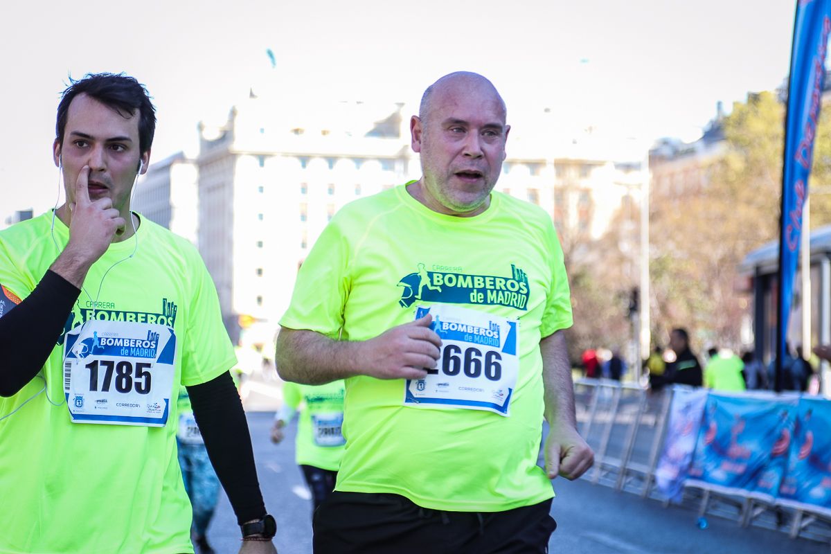 Carrera Bomberos Madrid 2019 (LLEGADA 1:06:45-1:13:30)