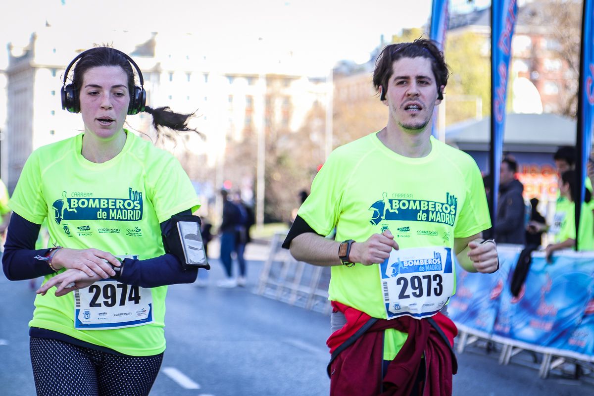 Carrera Bomberos Madrid 2019 (LLEGADA 1:06:45-1:13:30)