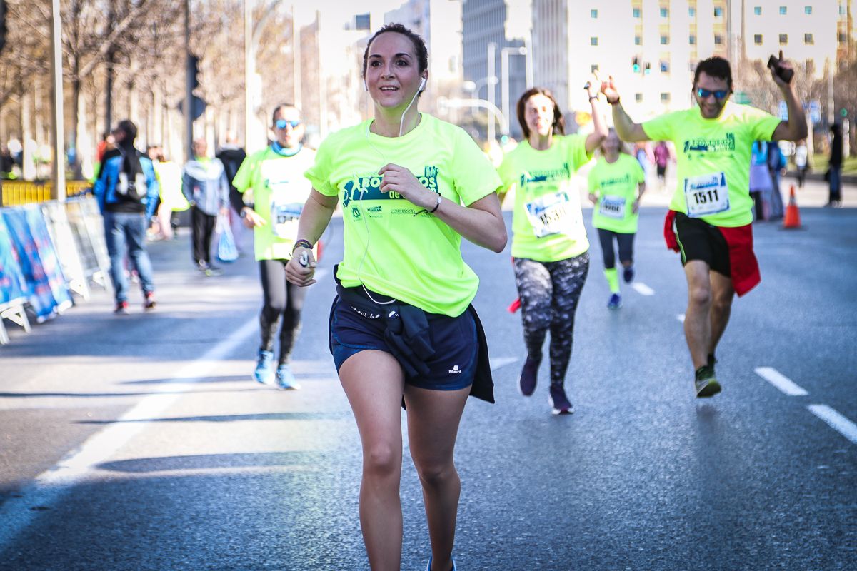 Carrera Bomberos Madrid 2019 (LLEGADA 1:06:45-1:13:30)