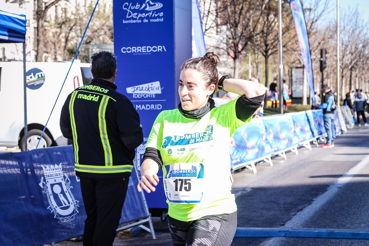 Carrera Bomberos Madrid 2019 (LLEGADA 1:06:45-1:13:30)