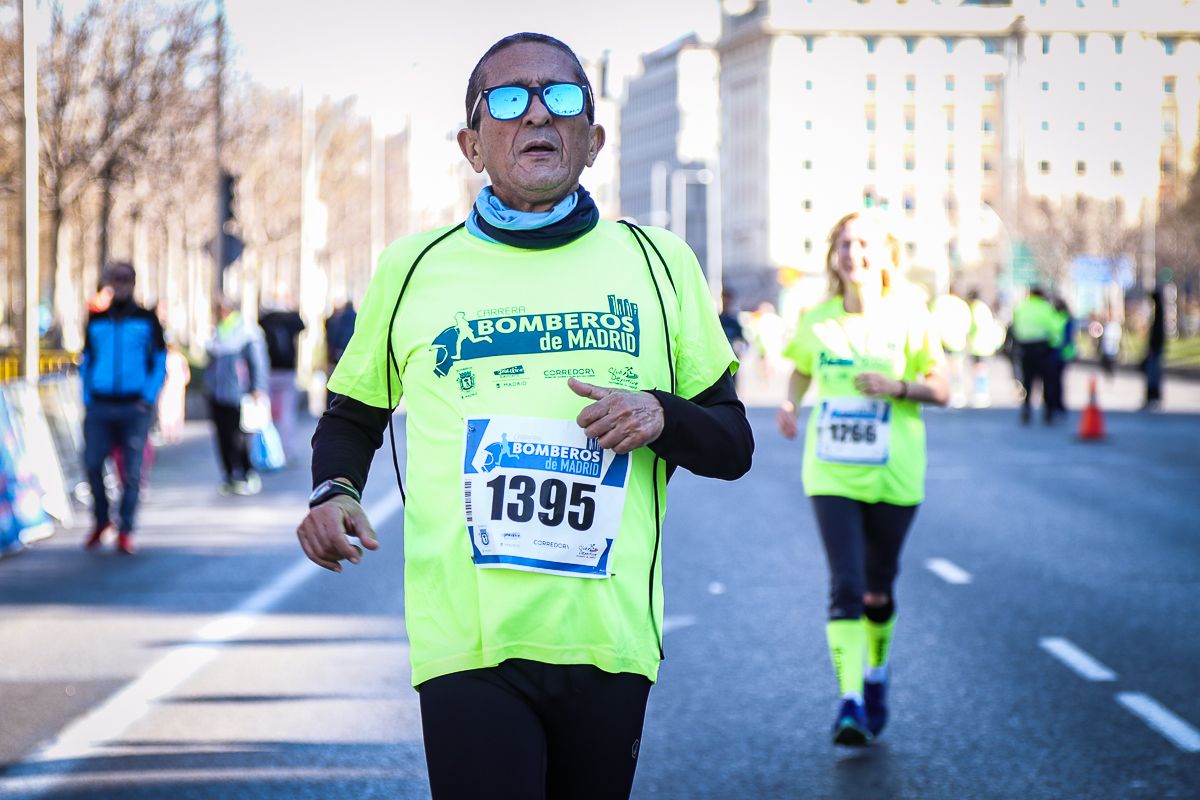 Carrera Bomberos Madrid 2019 (LLEGADA 1:06:45-1:13:30)