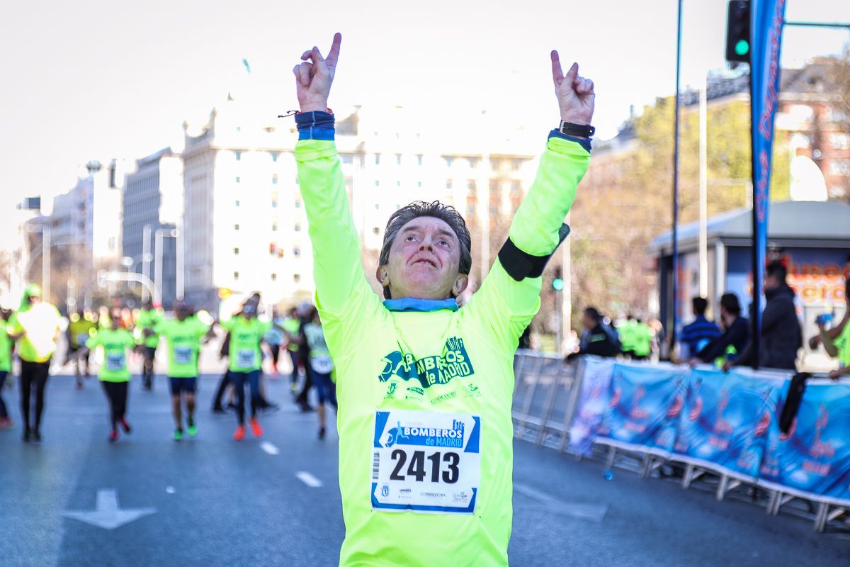 Carrera Bomberos Madrid 2019 (LLEGADA 1:06:45-1:13:30)