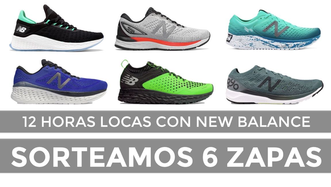¡Las 12 horas locas de New Balance!