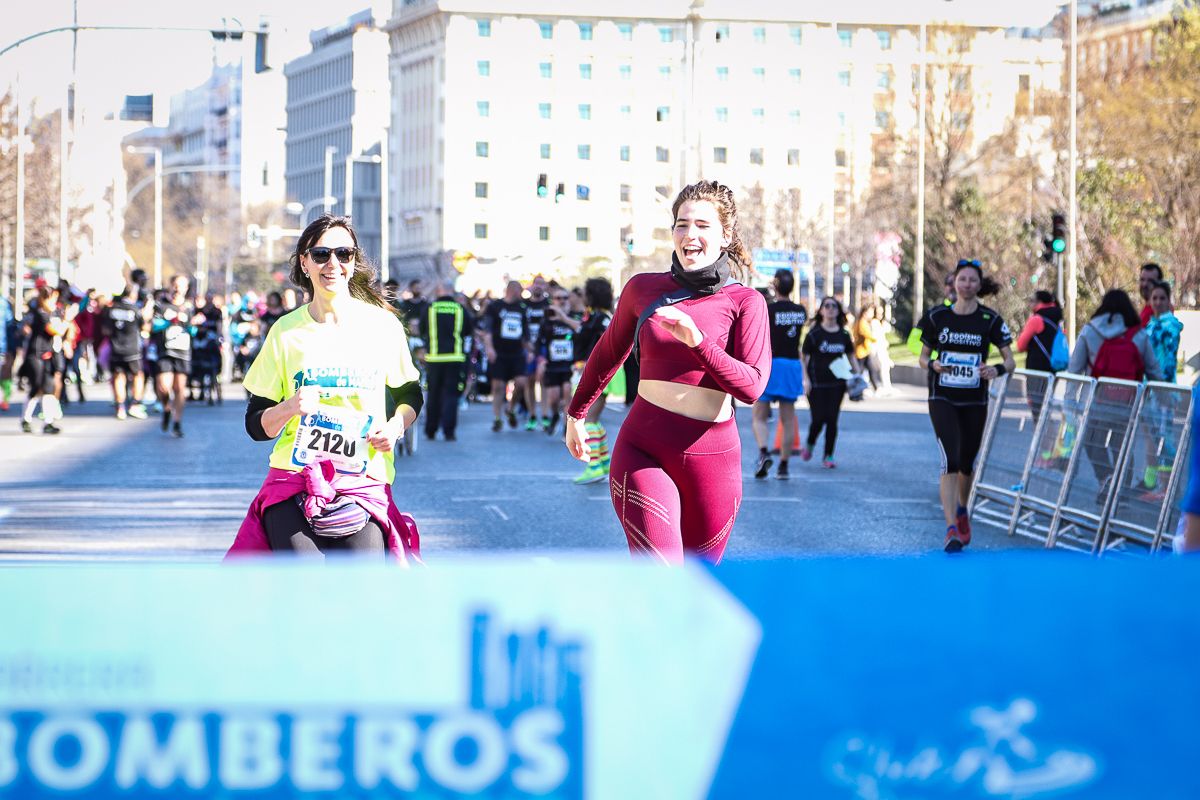 Carrera Bomberos Madrid 2019 (LLEGADA 1:13:30-FINAL)
