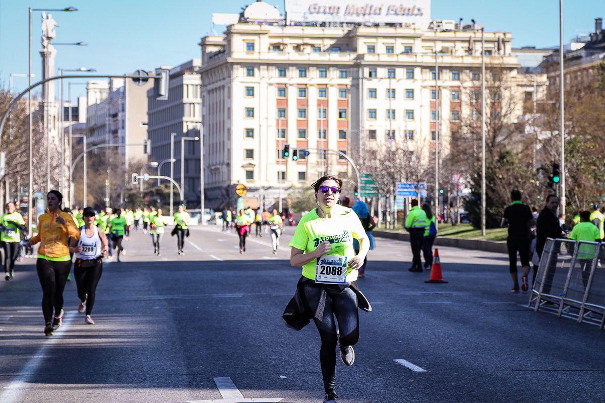 Carrera Bomberos Madrid 2019 (LLEGADA 1:13:30-FINAL)