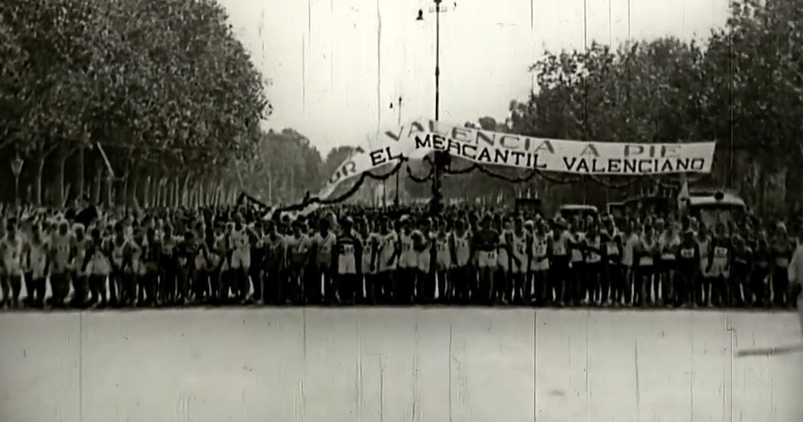 Así corríamos hace 90 años