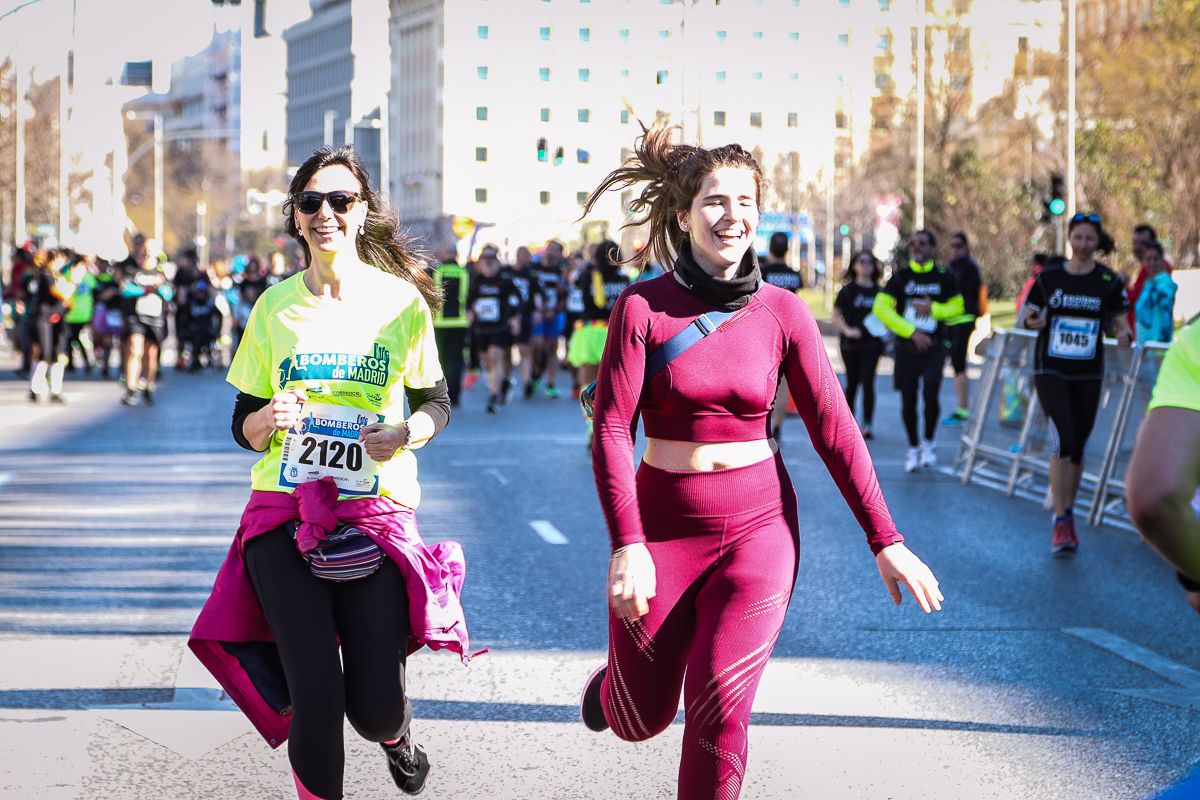 Carrera Bomberos Madrid 2019 (LLEGADA 1:13:30-FINAL)