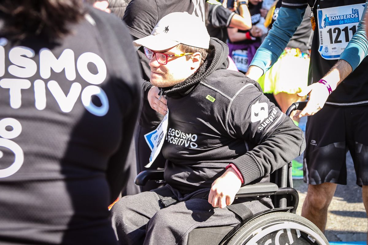 Carrera Bomberos Madrid 2019 (LLEGADA 1:13:30-FINAL)