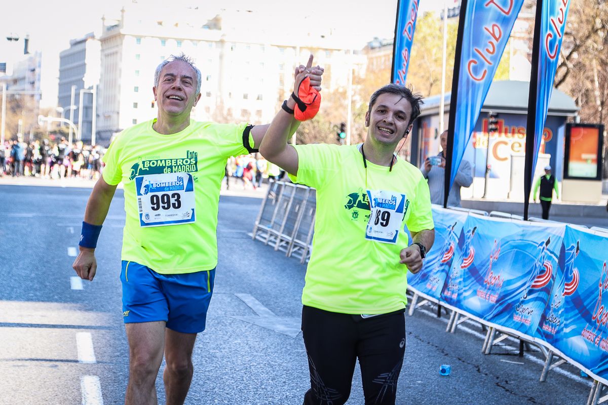 Carrera Bomberos Madrid 2019 (LLEGADA 1:13:30-FINAL)