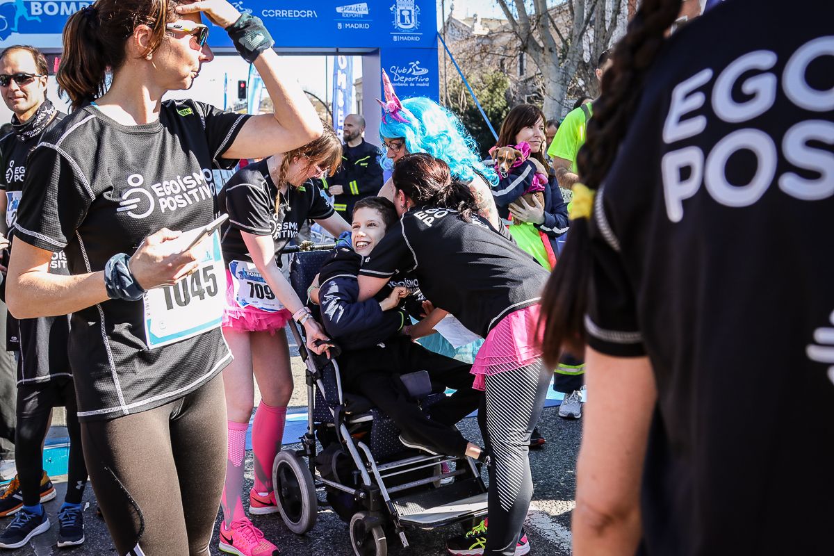 Carrera Bomberos Madrid 2019 (LLEGADA 1:13:30-FINAL)