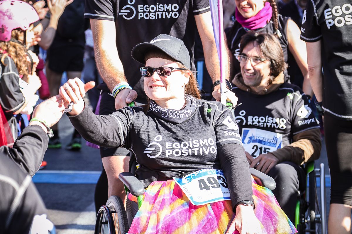 Carrera Bomberos Madrid 2019 (LLEGADA 1:13:30-FINAL)