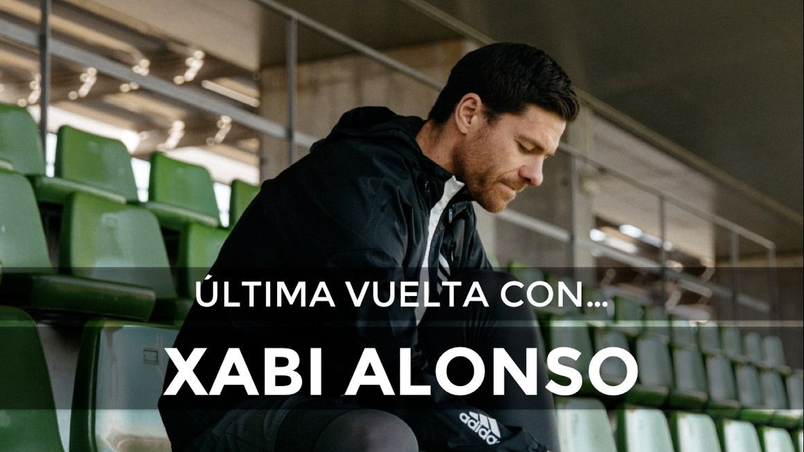 El ex futbolista y CORREDOR\ Xabi Alonso | adidas