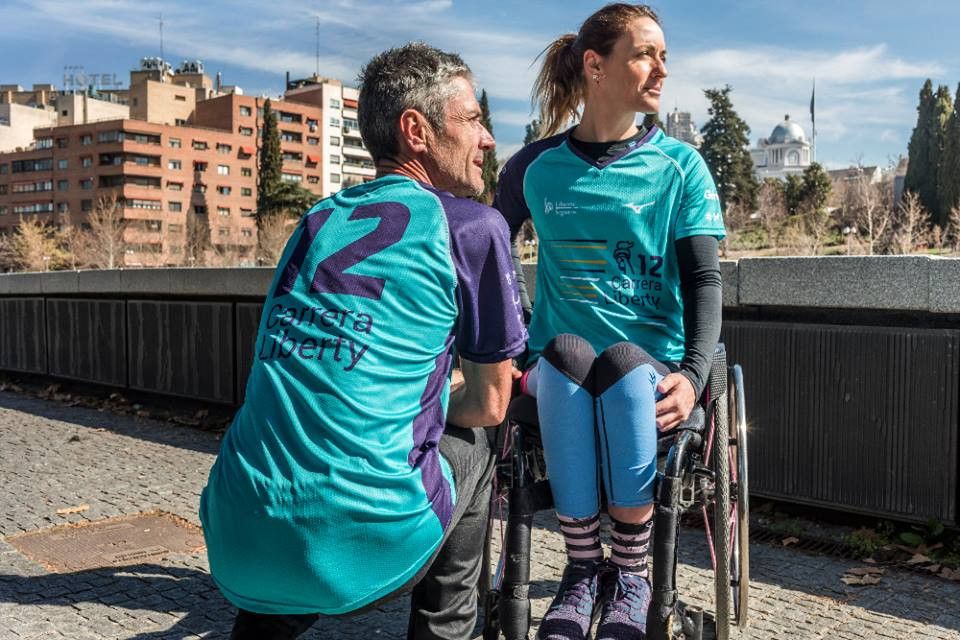 Así es la camiseta de la Carrera Liberty 2019